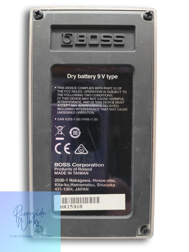 BOSS RC-1 Loop Station Guitar Effects Pedal