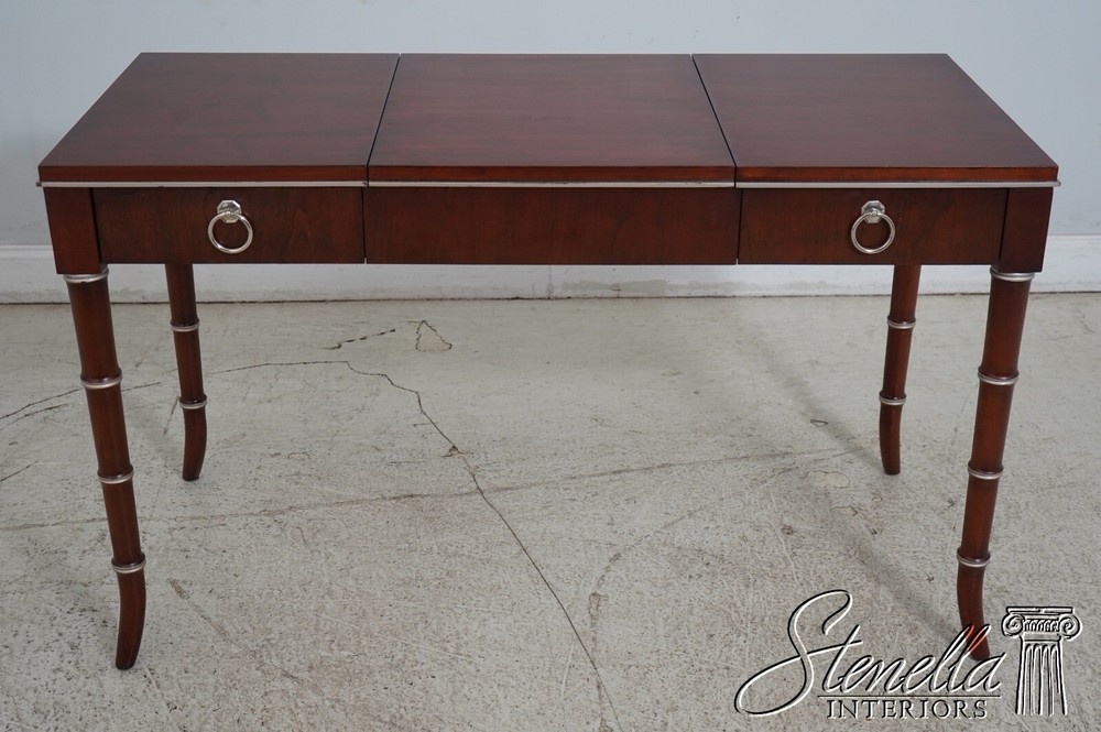 66526EC: KINDEL Cherry Bamboo Form Dressing Vanity