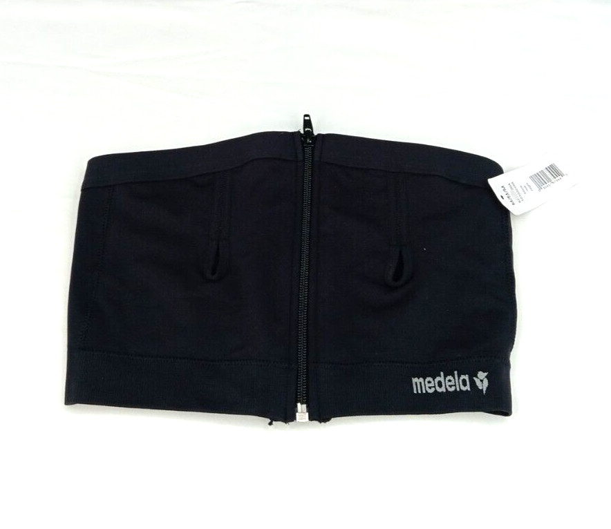 Medela Easy Expression Hands Free Pumping Bra New Medium Black AE6