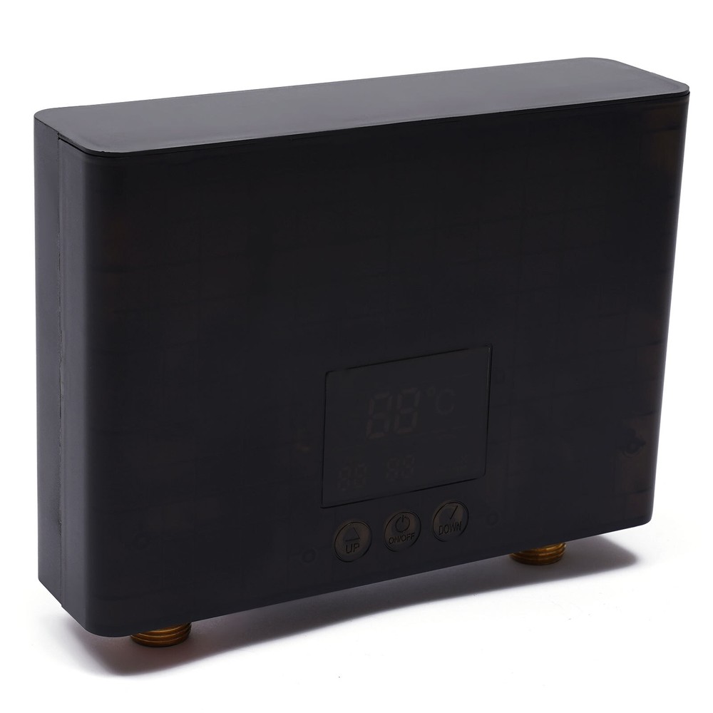 110V Electric Tankless Home Hot Water Heater Whole House Instant Heating 3000W