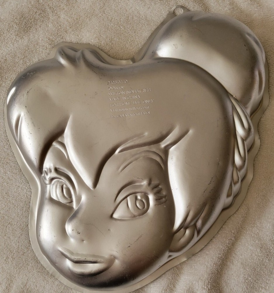 Wilton Disney Tinkerbell Head Cake Pan