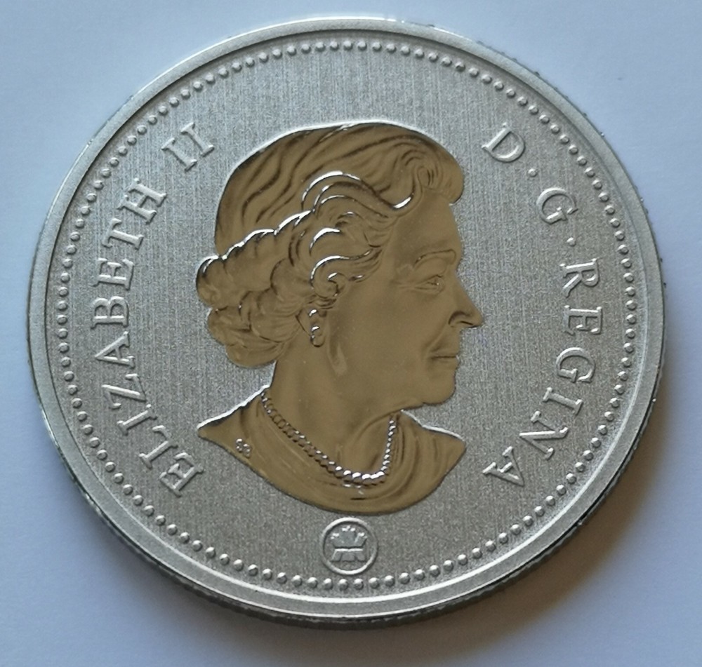 *** CANADA 50 CENTS 2013 *** AWSOME SPECIMEN COIN ***