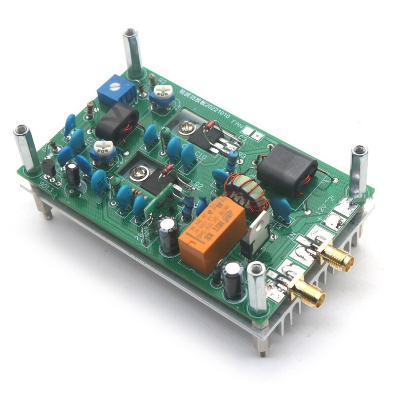 30W Shortwave Amplifier Board 3-28MHz CW SSB Linear RF Power Compense6984-