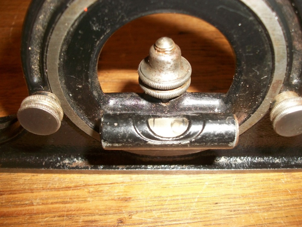 VINTAGE STARRETT NO. 490 PROTRACTOR HEAD VERY NICE