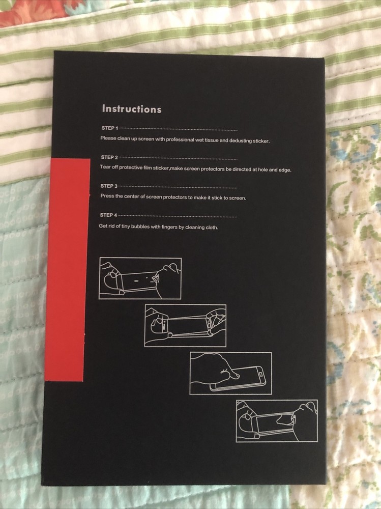 Premium Nintendo Switch (Lite) Tempered Glass Screen Protector 9H Hardness