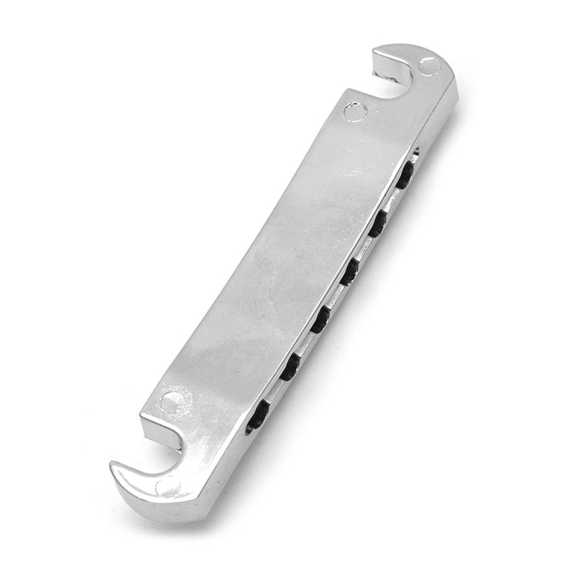 Chrome Guitar Adjustable Saddle Bridge Tailpiece Studs Post for LP Les Paul SG