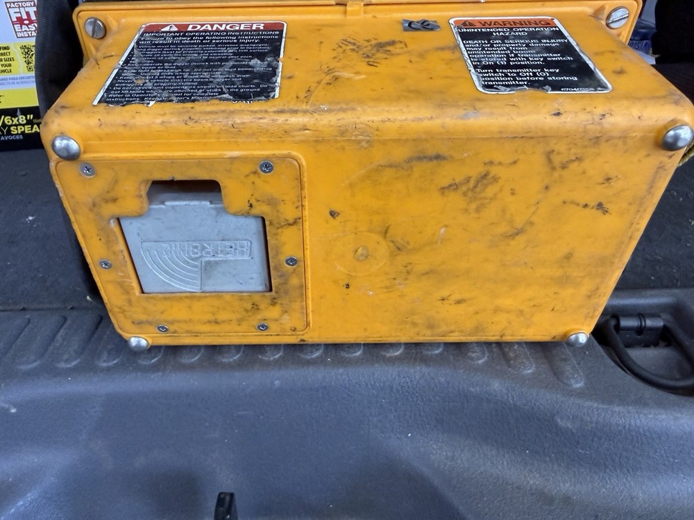Altec Hetronic CS 458 Lifting Machine Remote Control Joystick Unit MPN CS 458
