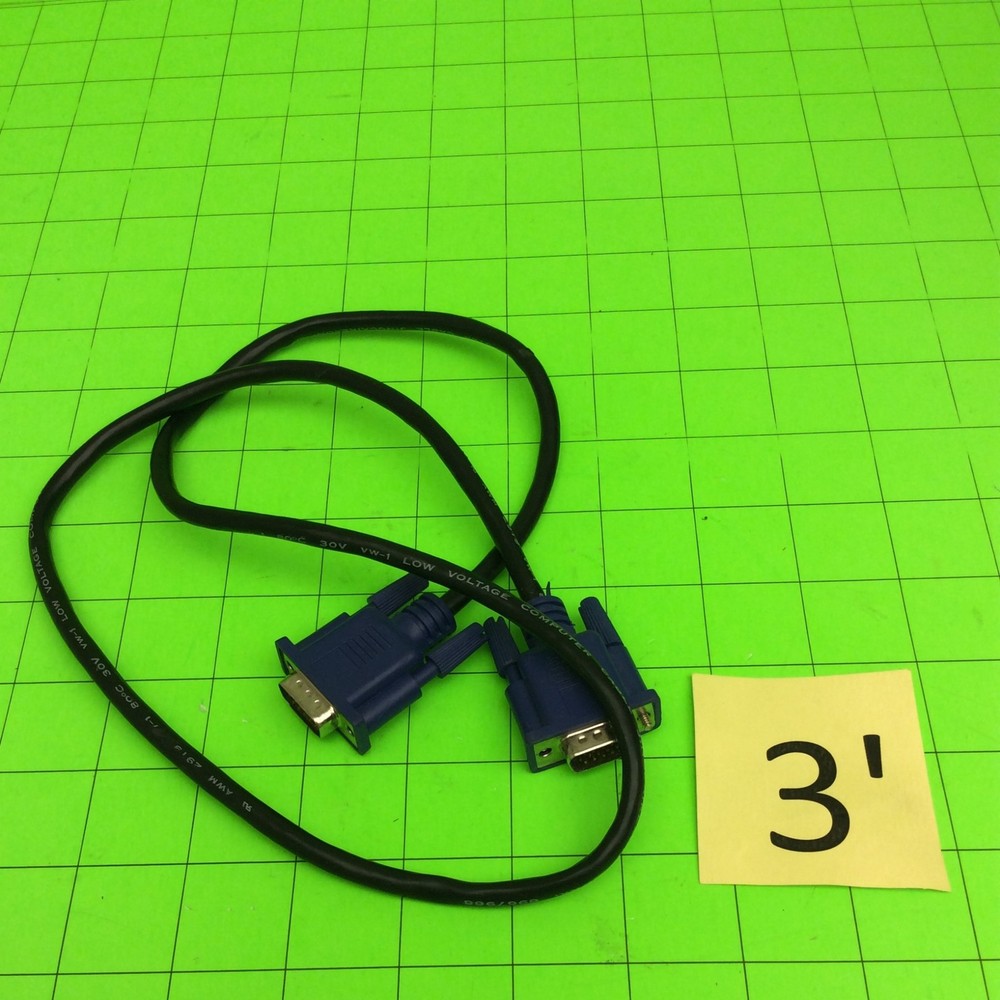 Monitor 3FT VGA Cord