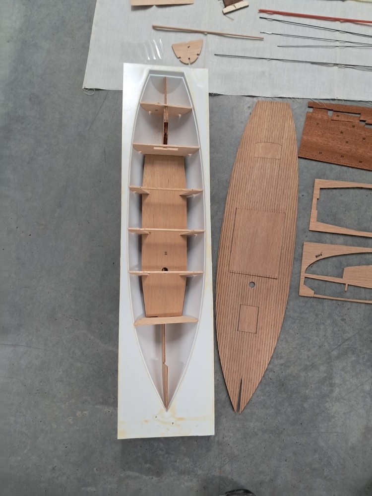 Sterling Models RC Kingfish Boat