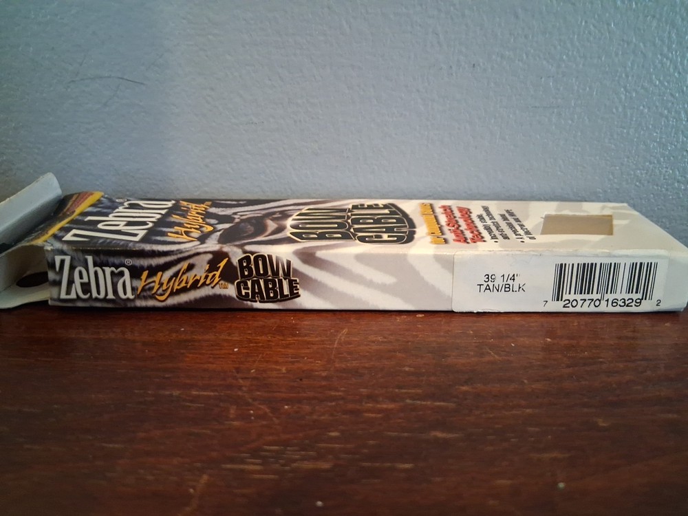 Mathews Archery Zebra Hybrid Replacement Compound Bow Cable - 39 1/4" Open Box