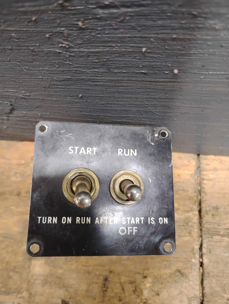 Vintage Hammond Organ Start Run Switch! MAKE OFFER!