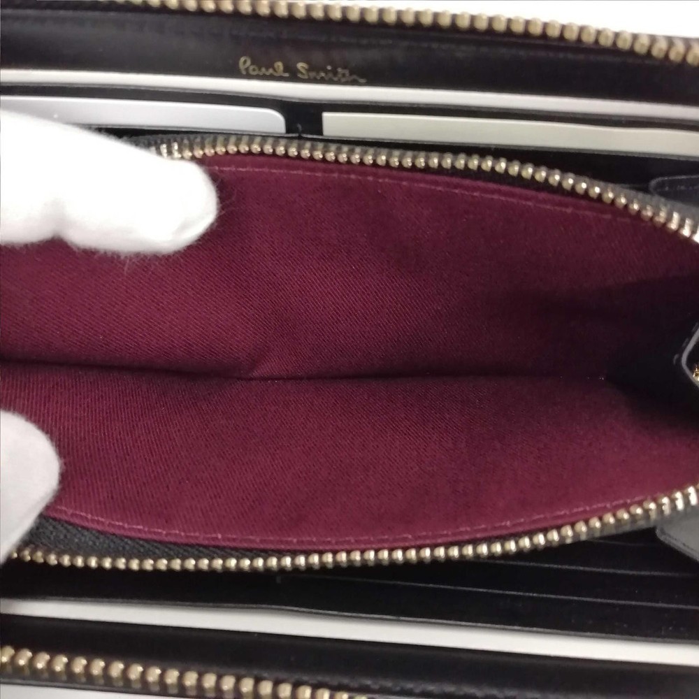 Paul Smith Black Long Wallet