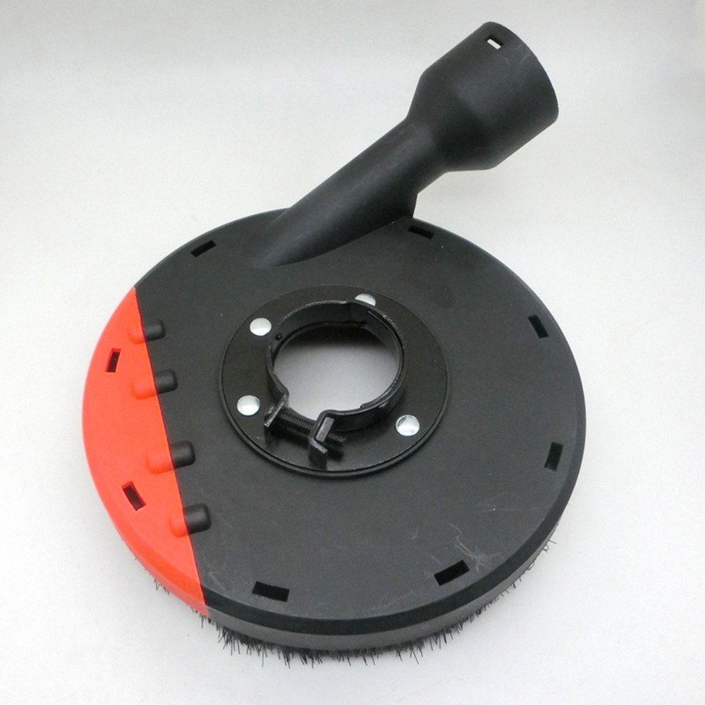 Angle Grinder Dust Shroud Universal 7-inch Rustproof Adjustable Dust Shroud
