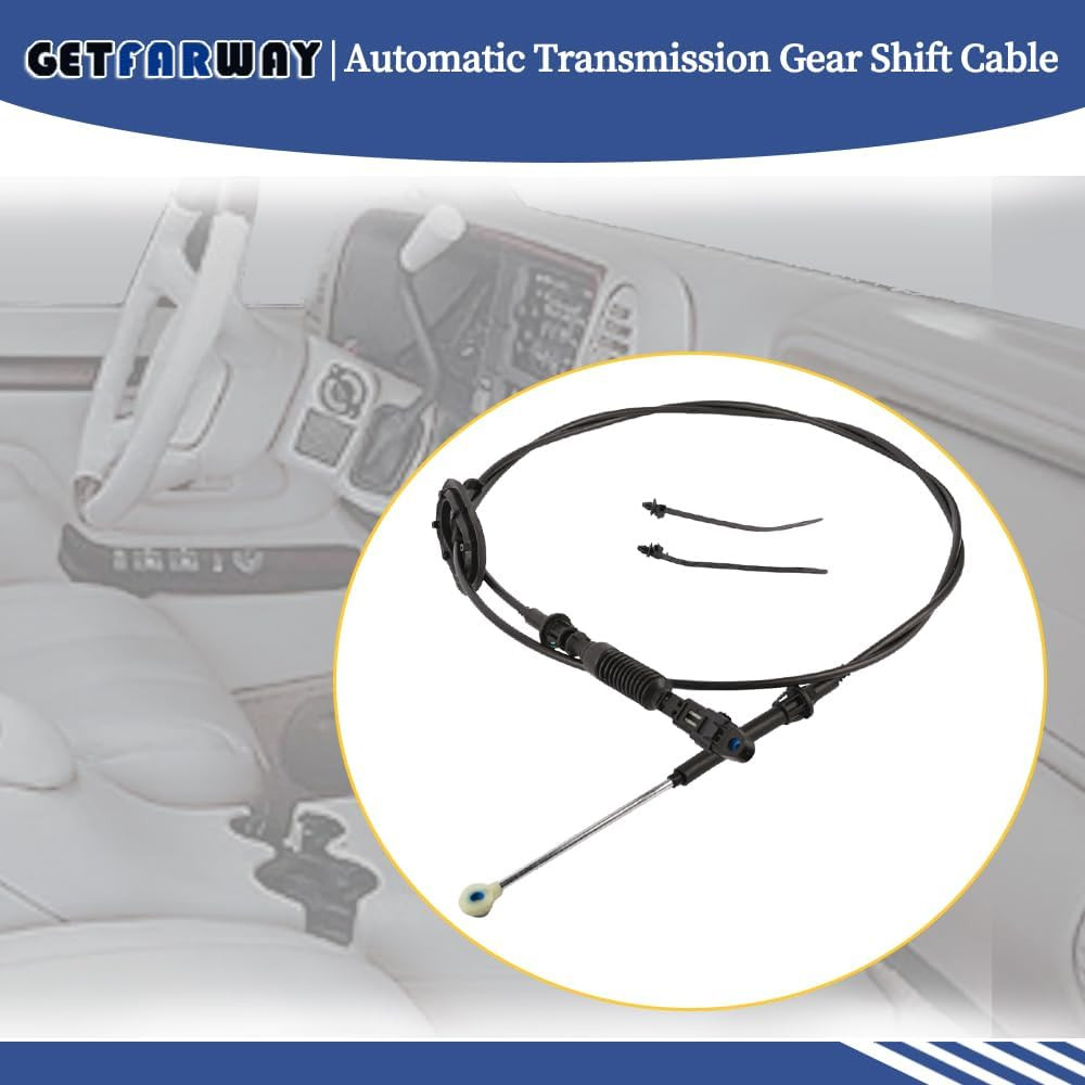 15037353 Automatic Transmission Gear Shift Cable Compatible with 1995-2000