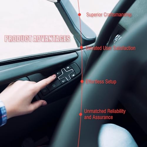 55196389AB Master Power Window Switch Driver Side Compatible with Grand