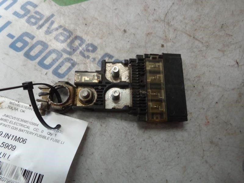 G35 2006 Misc. Parts 7968391