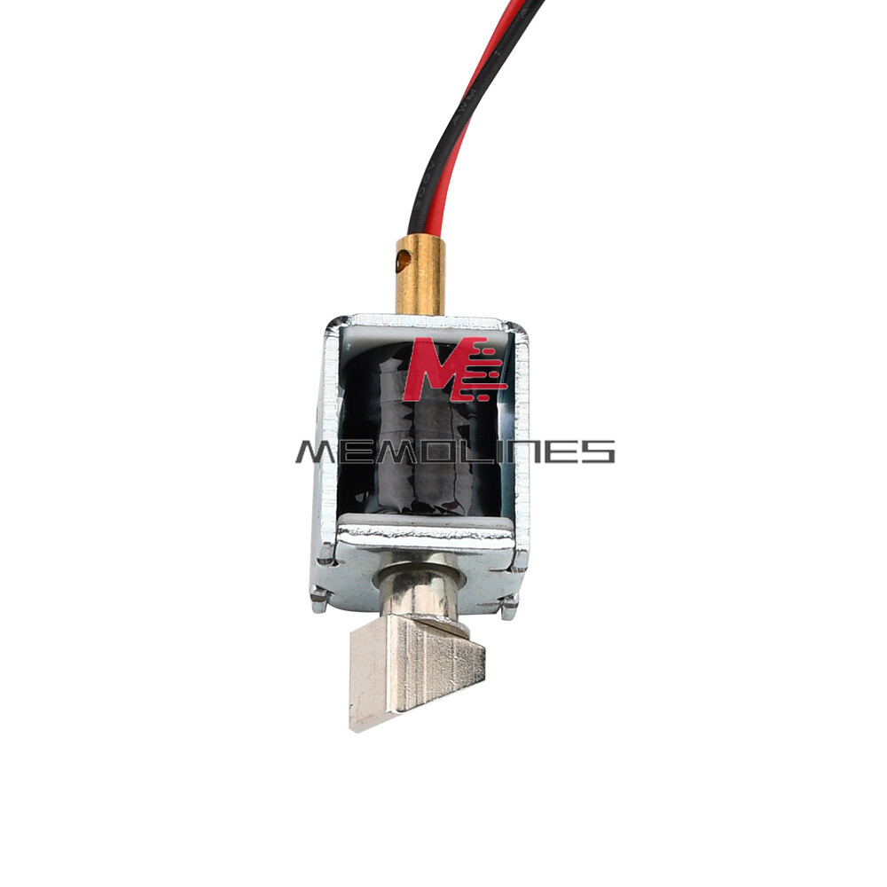 DC Inclined Electromagnetic Lock 2013-0.4 Instantaneously Energized Switch Lock