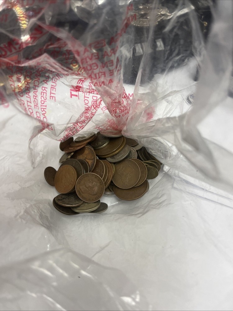 Coins Mix ((100 Pieces)