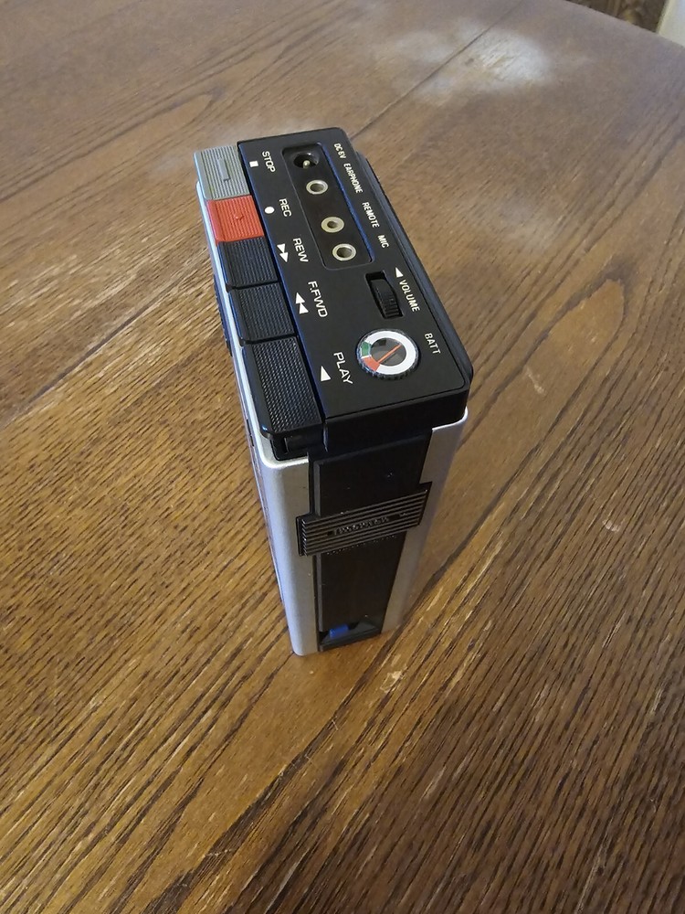 Meriton Solid State Cassette Recorder Model CT-665