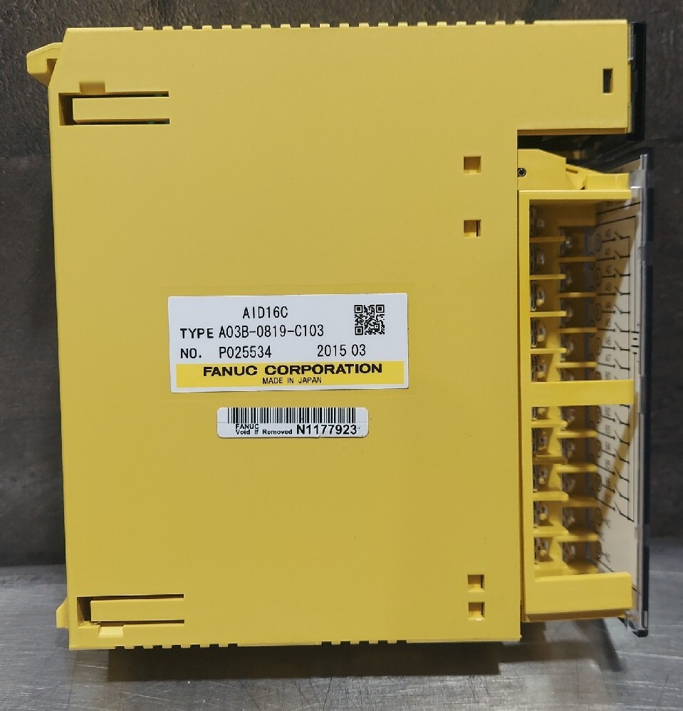 FANUC AID16C. A03B-0819-C103 I/O MODULE