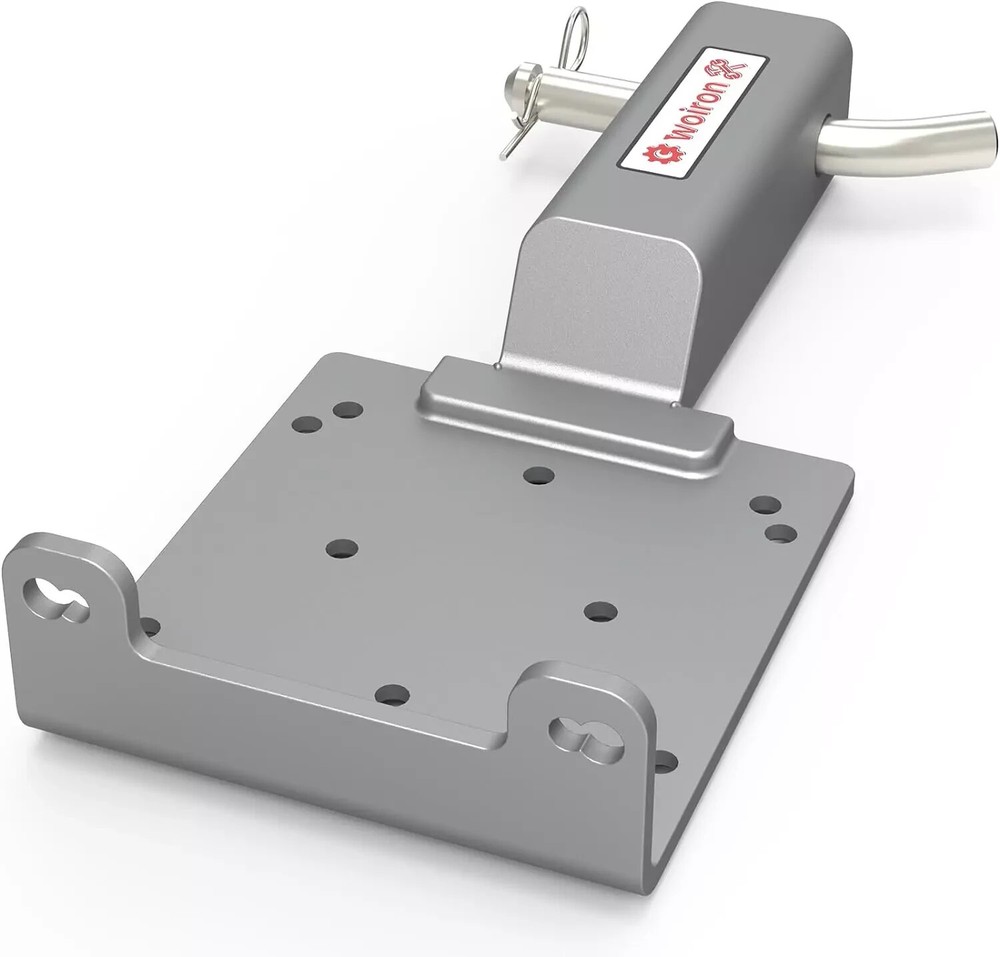 Universal 2" Receiver Trailer Hitch Winch Mount Plate ,Winch Mounting Bracket,Wi