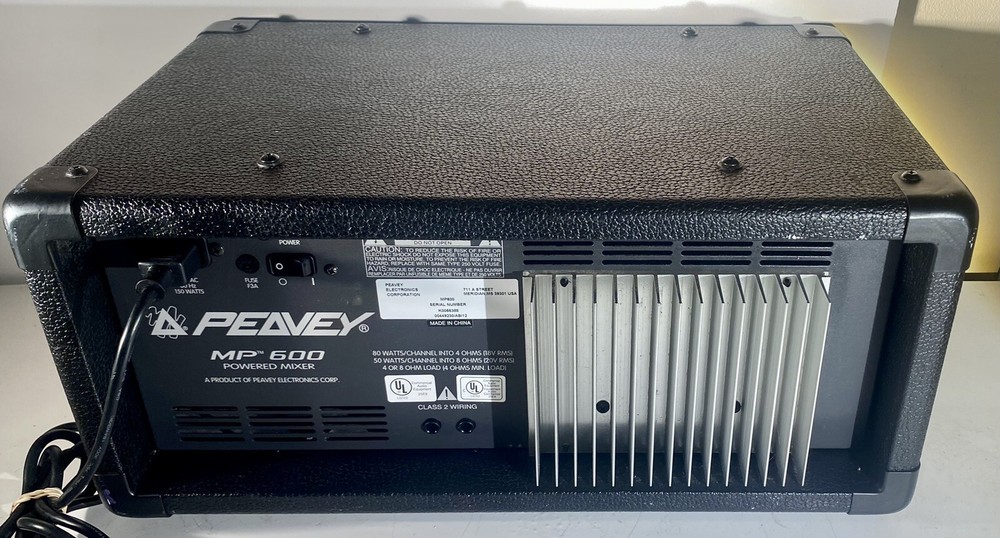 Peavey MP 600 Powered Mixer