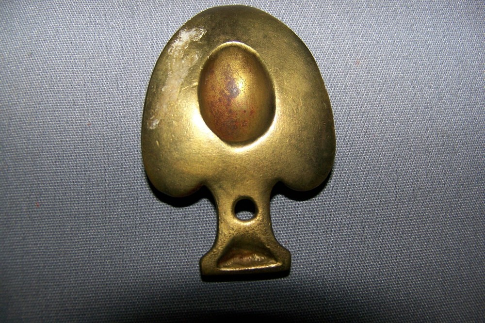 Single, Vintage, Cast Brass, CURVED, Ormolu - SEE INFO