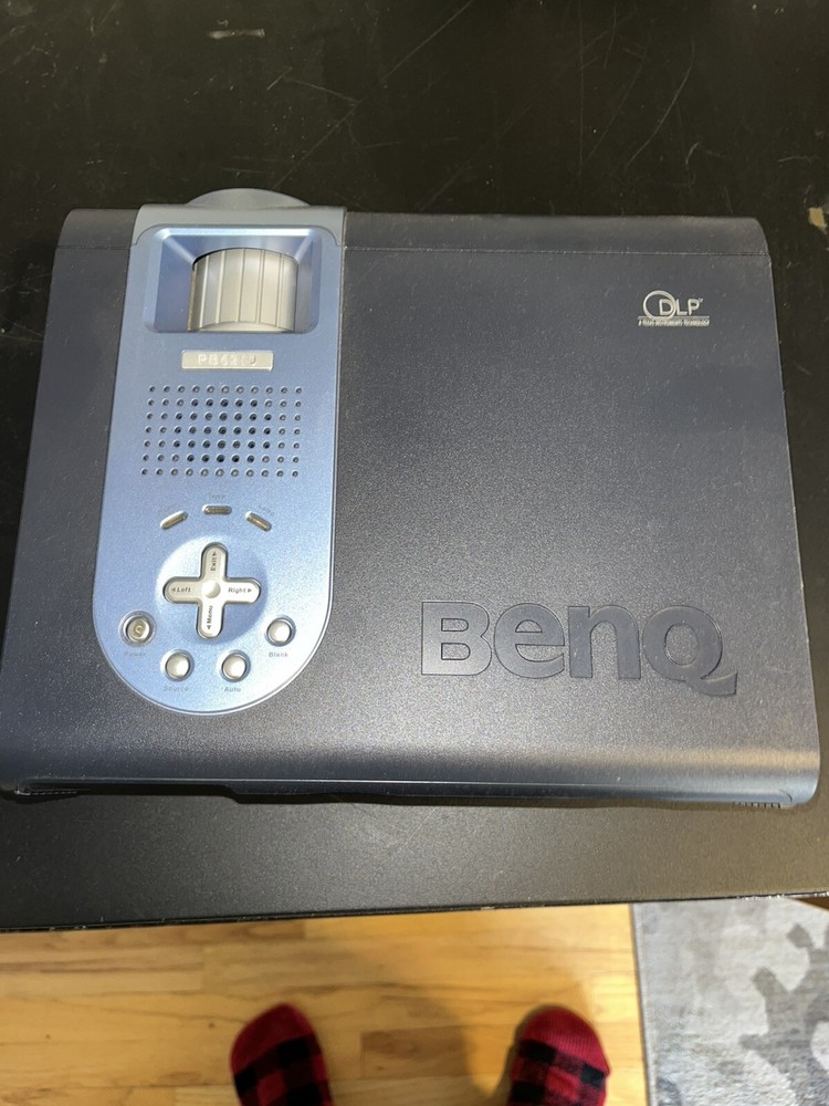 BenQ DLP Video Projector - PB6210 - Works fine