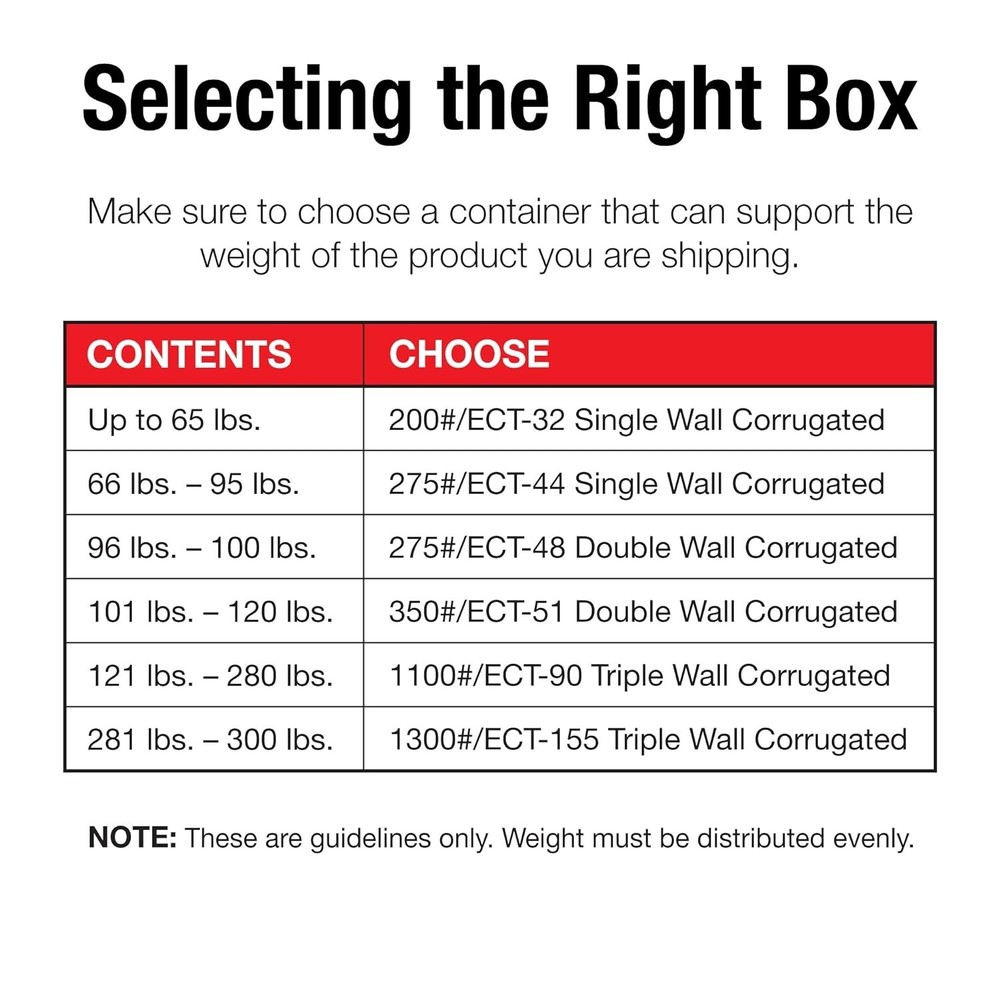 8 x 8 x 17 Shipping Boxes Moving Boxes Corrugated Kraft 25/Bundle 25/Pack