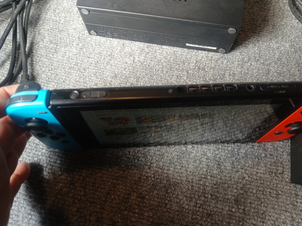 Nintendo Switch Console Neon HAC-001 w/Dock + HDMI