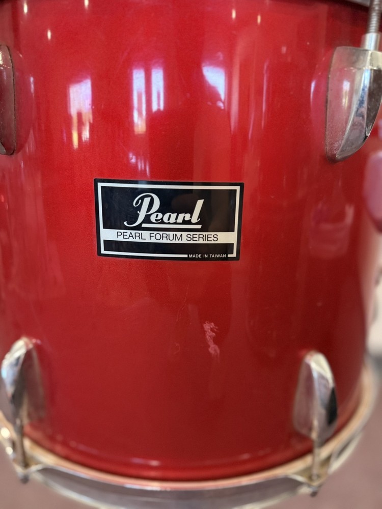 Pearl Forum 13x10 Rack Tom - Red
