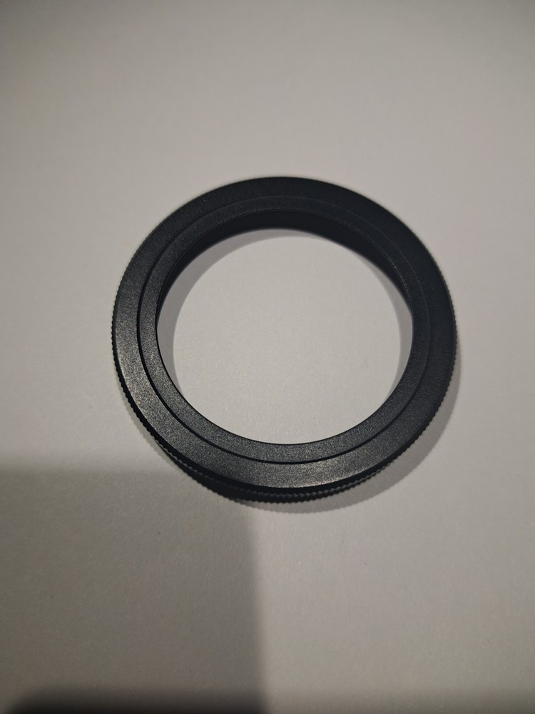 Threaded Ring For Stereoscope Or Microscope Or Telescope 2" Female Threads On...