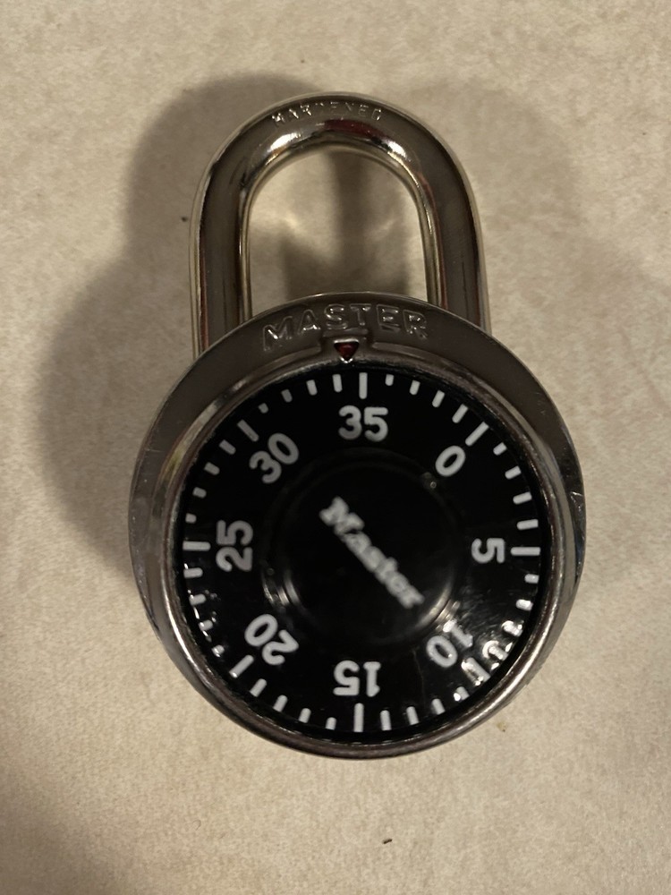 Master Lock Combination Padlock
