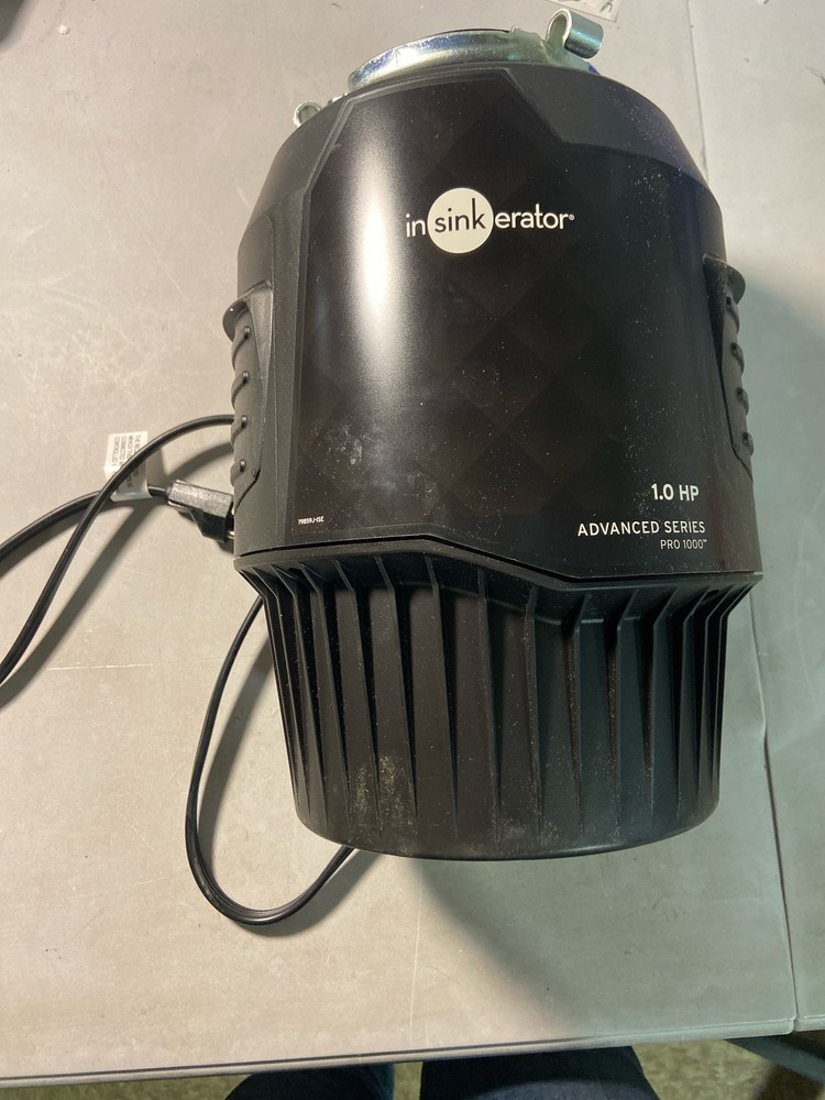 InSinkErator 79852K-ISE Pro 1000 Garbage Disposal, 1 HP - Includes Power Cord