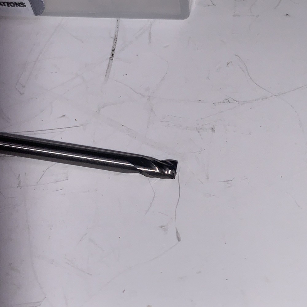 HARVEY TOOL 0.1000" Dia, 0.15" LOC, 3 Flute