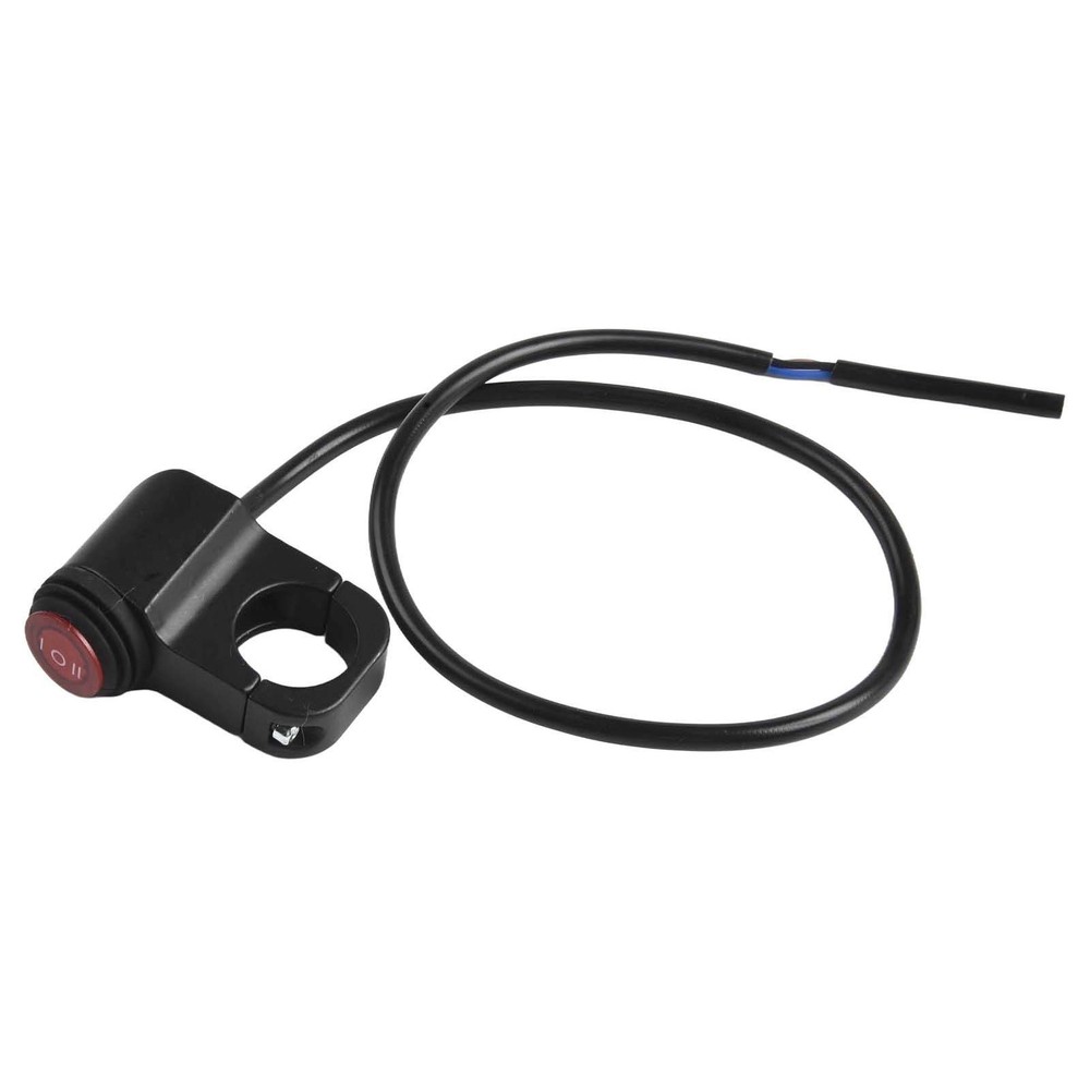 Compact Design Motorcycle Light Control Switch with Waterproof Feature