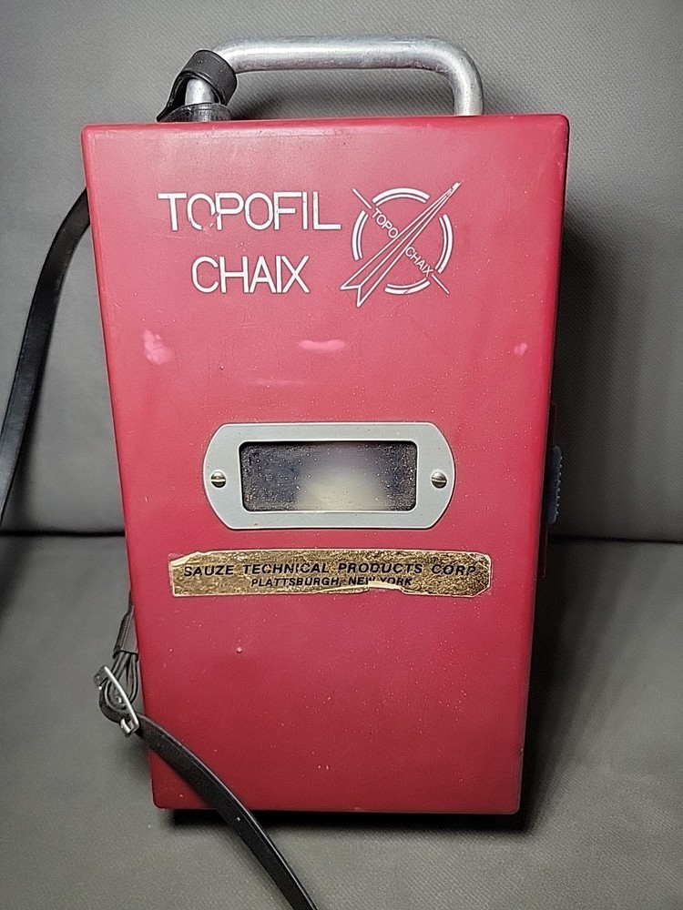 Topofil Chaix Hip-Chain String Distance Measurer Untested