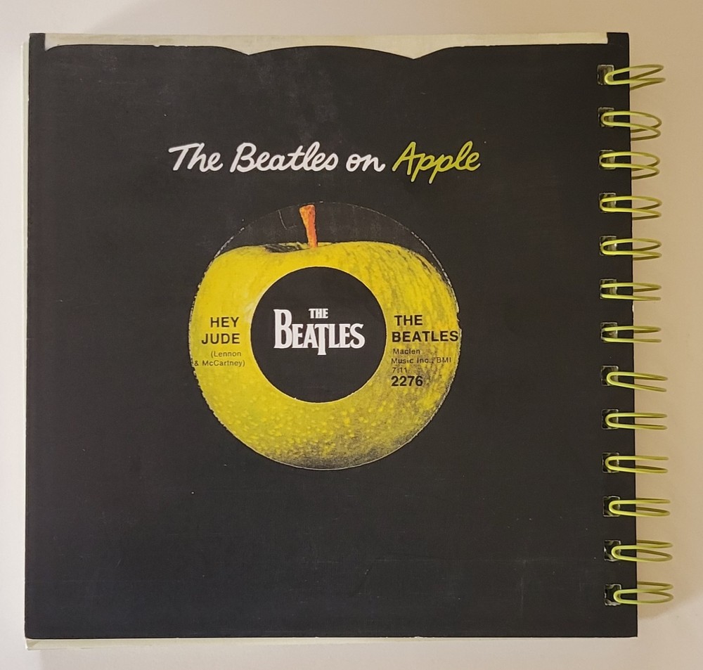 The Beatles Spiral Notebook