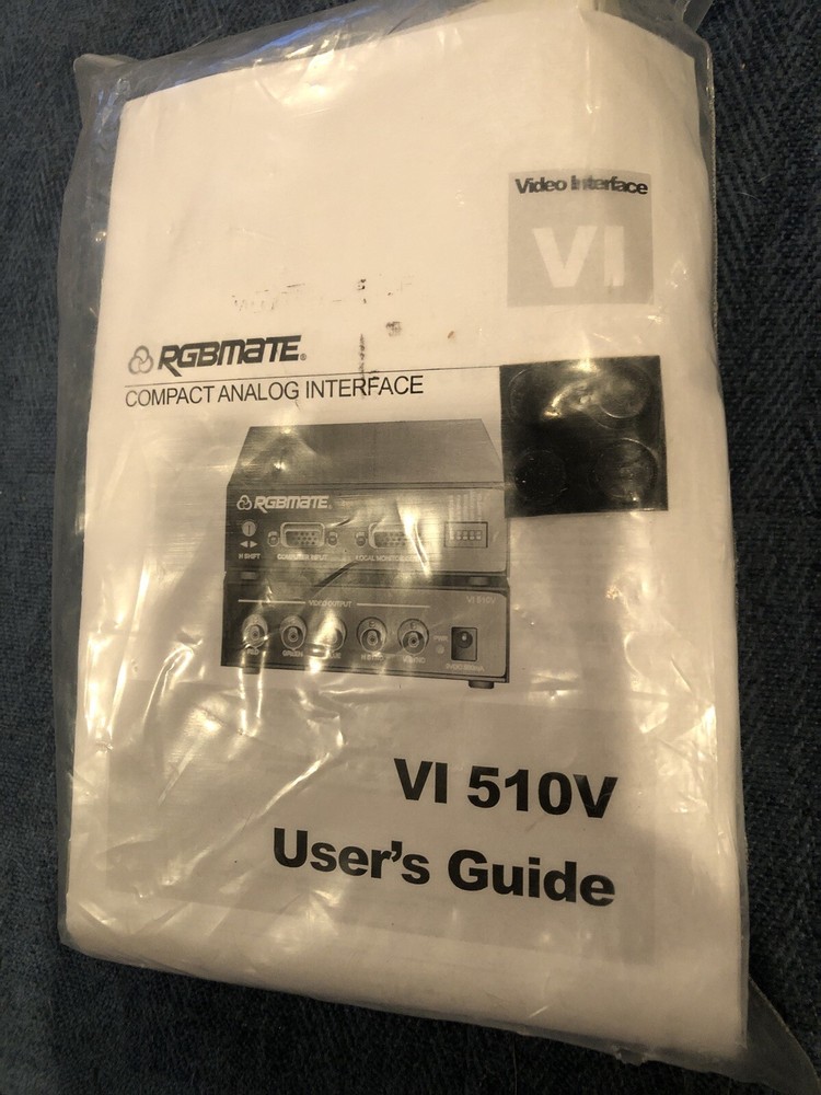 RGBMATE VI 510V Compact Analog Interface