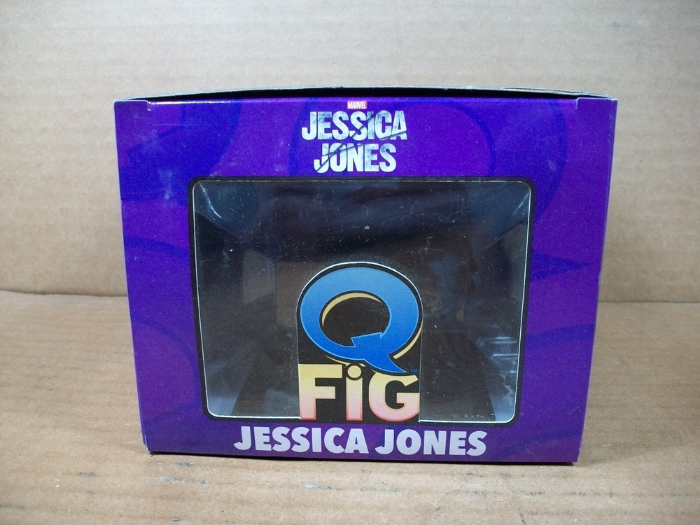 QmX QFig Jessica Jones ~ Netflix Marvel Comics (2017 Quantum Mechanix)
