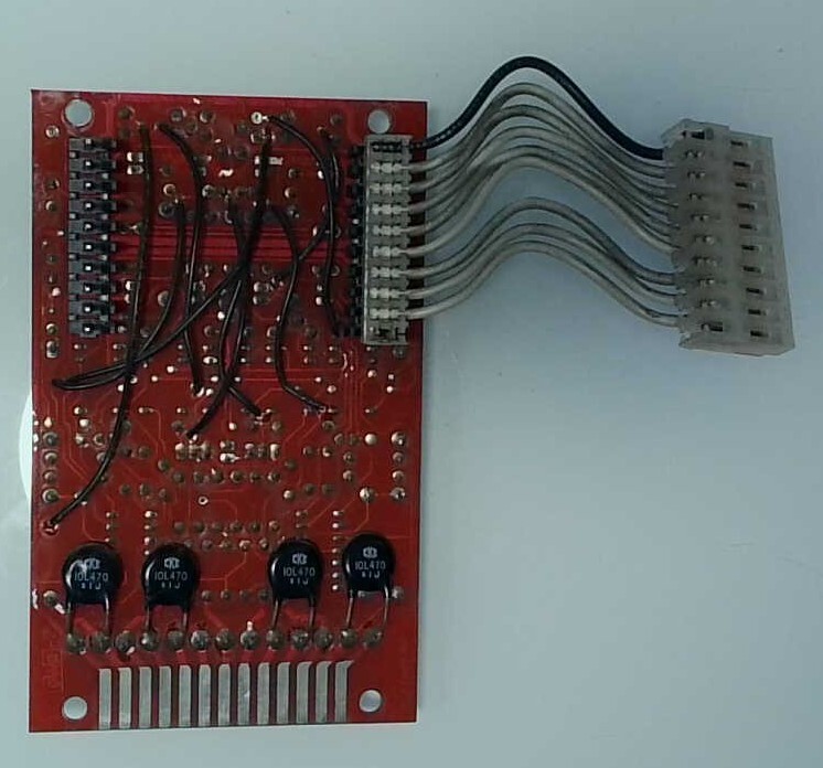 Aames Security AS-24-SF4 Fire Alarm Quad Zone Module