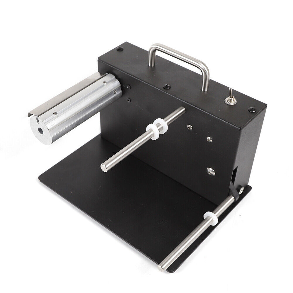 180mm Automatic Label Rewinder Rewinding Machine Speed Adjustable Bidirectional