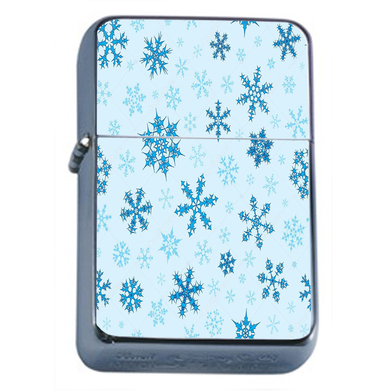 Popular Patterns D9 Flip Top Oil Lighter Wind Resistant