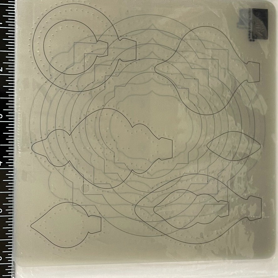 Stampin Up! FESTIVE Paper-Piercing Pack 127857
