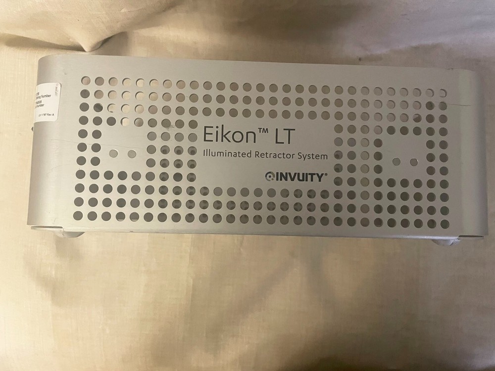 INUVITY EIKON LT ILLUMINATED RETRACTOR SYSTEM MEDICAL STERILIZATION CASE ONLY