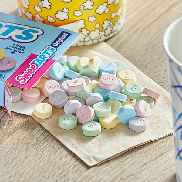 SweeTarts Original Candy 5 oz. Box - 10/Case