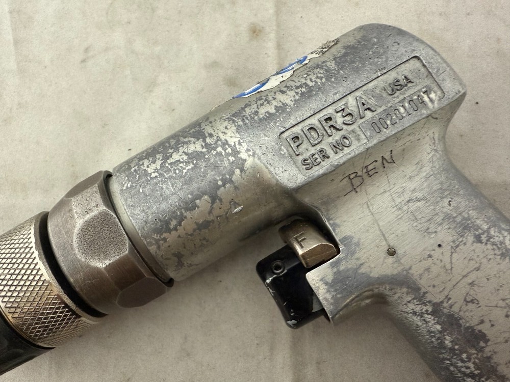Snap On PDR3A Air Drill Keyless Chuck Forward/Reverse