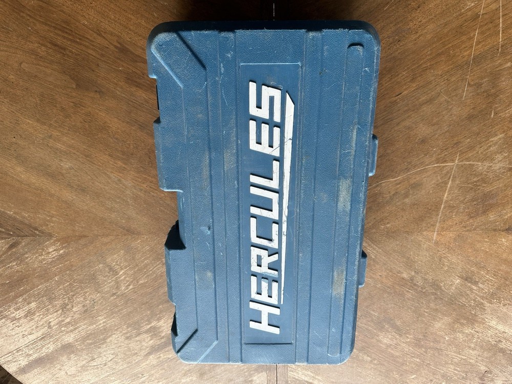 Hercules Maximum Electric Demolition Hammer with Case and Accessories