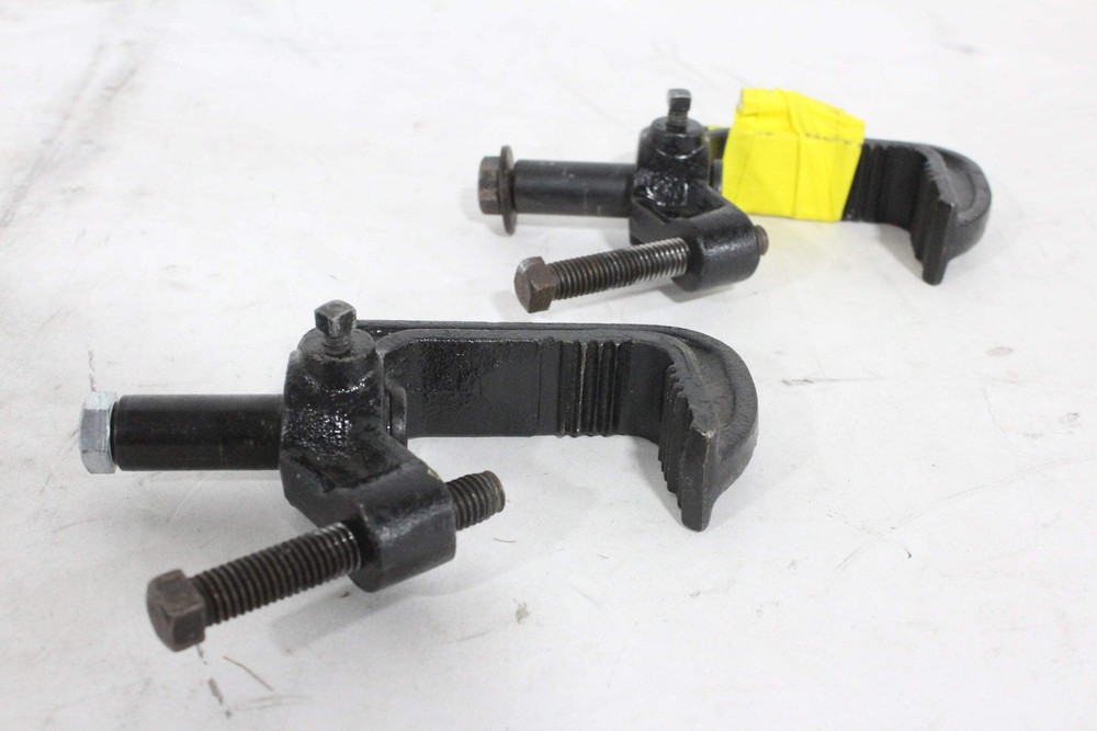 (2) ETC C-Clamps- Black