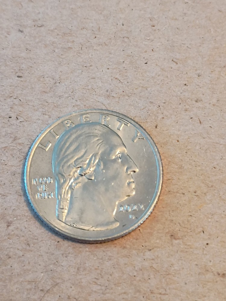 2022 Proof Like Washington Quarter Maya Angelo